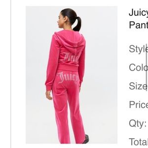 Juicy Couture Tracksuit